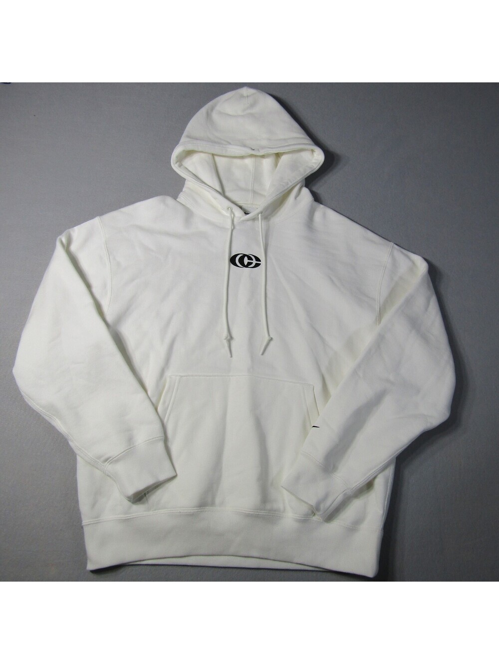 Caitlin Clark Nike Fleece Basketball Hoodie Men's M White IQ5572-133 NWT